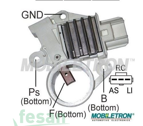 MOBİLETRON VR F 910 MOTOGRAFT 12V KONJEKTÖR MAZDA FORD