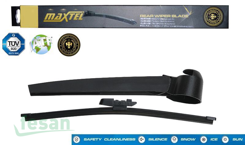 12620346 SİLGİ ARKA KOL SÜPÜRGE SKODA YETİ 2009 280MM