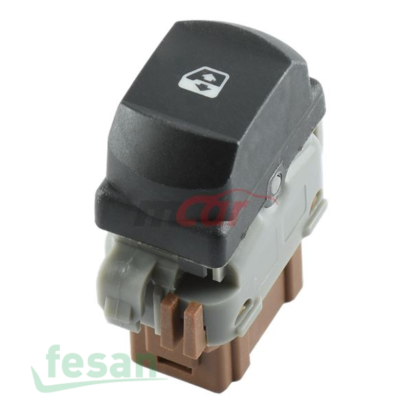 AN713 ANAHTAR CAM İND/KAL MEGANE II 6F R SİYAH TABAN UZUN