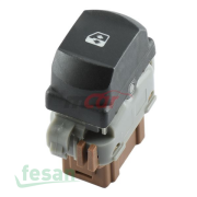 AN713 ANAHTAR CAM İND/KAL MEGANE II 6F R SİYAH TABAN UZUN
