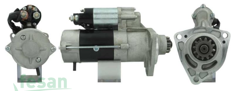 P.LİNE M9T80572+ MİTSUBİSHİ 24V MARŞ MOTORU MERCEDES AXOR ACTROS 12DİŞ 7.0KW