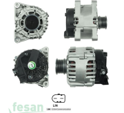 VALEO DLA8124 12V ALTERNATÖR FORD COURIER 1.6TDCI B MAX 1.5/1.6TDCI 120AHM