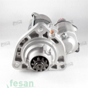 WUTSE STR 16014 DENSO 24V MARŞ MOTORU KAWASAKİ ZETZ İŞ MAKİNASI JOHNDEERE 10DİŞ 4.8KW