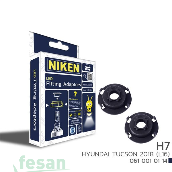 0610010114 ADAPTÖR FAR AMPÜLÜ H7 HYUNDAİ TUCSON 2018>