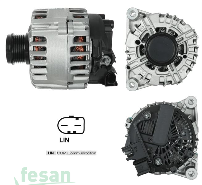 VALEO DLA8128 12V ALTERNATÖR FORD B MAX 1.5 1.6DCI FOCUS III 150AHM