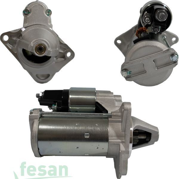 STR 5132 BOSCH 12V MARŞ MOTORU OPEL ASTRA J MOKKA 1.4 9DİŞ