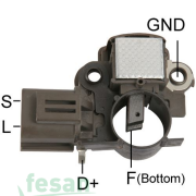 MOBİLETRON VR H2009 27 MİTSUBİSHİ 12V KONJEKTÖR NİSSAN MAZDA YR 586