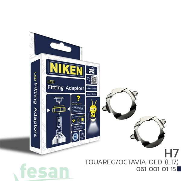 0610010115 ADAPTÖR FAR AMPÜLÜ H7 VW TOUAREG SKODA OCTAVİA