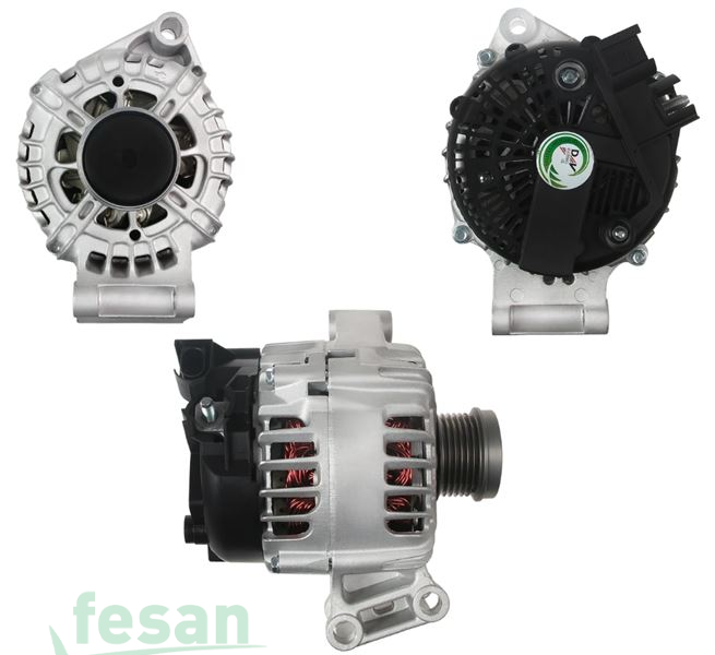 VALEO DLA8130 12V ALTERNATÖR FORD FİESTA VI 1.25 BENZİNLİ MOTOR 1.5 1.5 MOTOR 150AHM LIN2 UC