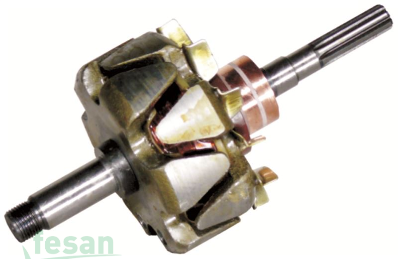 WRT 150 HİTACHİ 24V ROTOR İSUZU ŞAMPİYON KAMYON OTOBÜS 60AHM KALIN DİŞ 6 KANAL XRT 1600 HIT0409