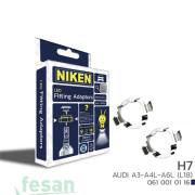 0610010116 ADAPTÖR FAR AMPÜLÜ H7 AUDİ A3-A4-A6