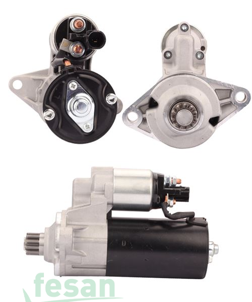 STR 6604 BOSCH 12V MARŞ MOTORU VW TRANSPORTER T5 SKODA OCTAVİA VW GOLF 2.0 11DİŞ 1.7KW