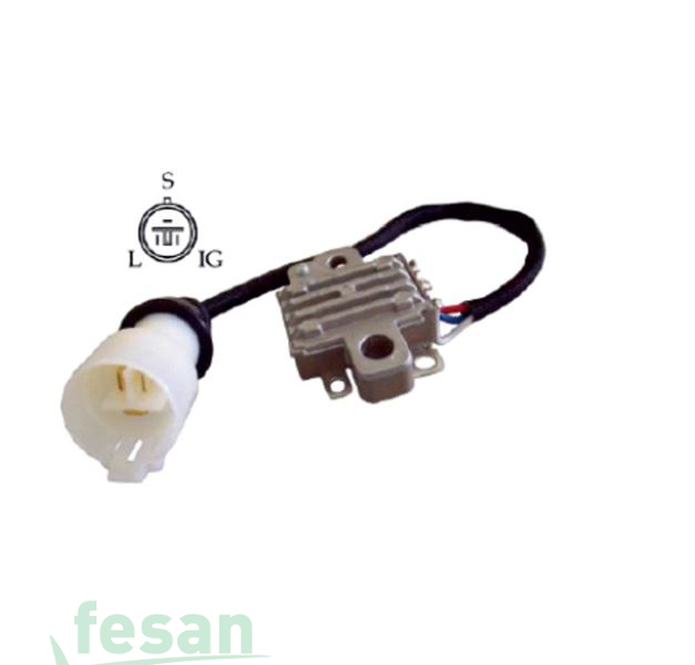 IN 921 DENSO 12V KONJEKTÖR TATA FORKLİFT YUVARLAK SOKET