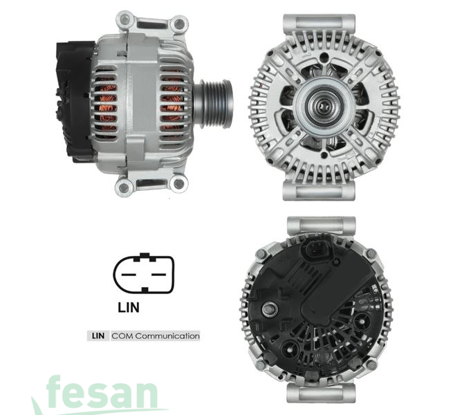 VALEO DLA8800 12V ALTERNATÖR MB MERCEDES VİTO SPRINTER 209 309 311 VIANO W369 2.2CDİ LIN2 UÇ 180AHM