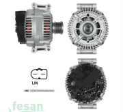VALEO DLA8800 12V ALTERNATÖR MB MERCEDES VİTO SPRINTER 209 309 311 VIANO W369 2.2CDİ LIN2 UÇ 180AHM