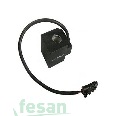 EDH0427V-H 24V BOBİN HYUNDAI KARE KABLO SOKET SİYAH