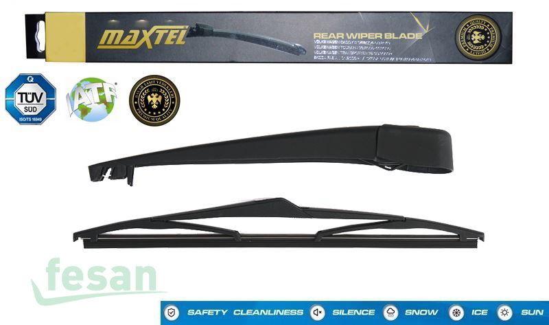 12602222 SİLGİ ARKA KOL SÜPÜRGE FORD S MAX 2006 2014 335MM