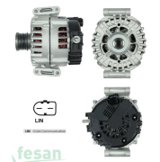 VALEO DLA8802 12V ALTERNATÖR MB MERCEDES VİTO VİANO SPRINTER E200 E220 E250 CLS250 C220 C250 2.2CDİ LIN2 UÇ 180AHM