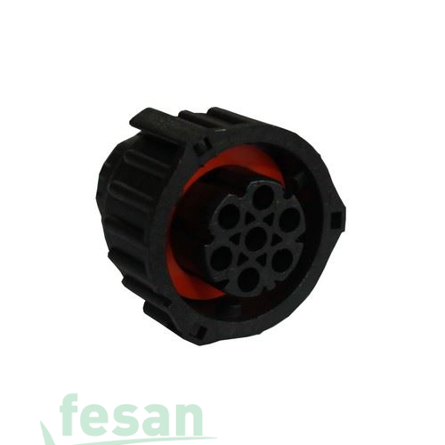 7K006 SOKET STOP 7 PİN KABLOSUZ MİNİ YUVARLAK