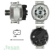 VALEO DLA8810 12V ALTERNATÖR MB MERCEDES SPRINTER 324 424 2006>LIN2 UÇ 180AHM