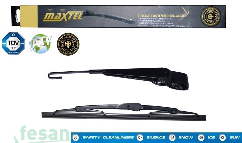 12602400 SİLGİ ARKA KOL SÜPÜRGE FORD FİESTA VI 2008 290MM