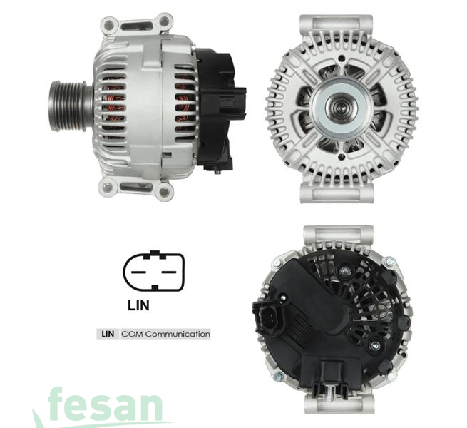 VALEO DLA8812 12V ALTERNATÖR MB MERCEDES SPRINTER 311 313 315 2.1CDİ 509 3.0CDİ ML350 CLS350 3.0CDİ CHYRSLER 300C 2005-2013 180AHM