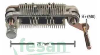 IMR 7564 MİTSUBİSHİ DİOT TABLASI L200 L300 HYUNDAİ ELENTRA MAZDA