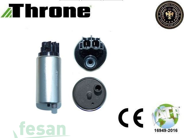 60250907 12V BENZİN POMPASI MOTOSİKLET YAMAHA FAZER 150 2015> 0.3BAR 18L/H 0.55MPA