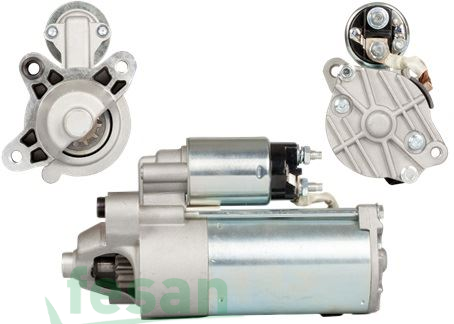 LUCAS LES 0292 MOTOGRAFT 12V MARŞ MOTORU FORD FOCUS GALAXY KUGA VOLVO C30-C70-S80-S40-V50-V70 2.2KW 11DİŞ