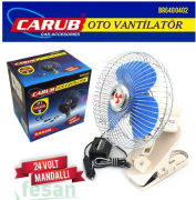 6400402 24V VANTİLATÖR MANDALLI 10İNÇ