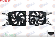 25-3219 12V FAN MOTORU OPEL CORSA D 1.3 1.7 CDTİ 1.6 DAVLUMBAZLI