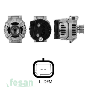 ASR-A0090 BOSCH 12V ŞARJ DİNAMOSU RENAULT KANGOO SCENIC MEGANE THALIA 1.4 1.6 87AHM