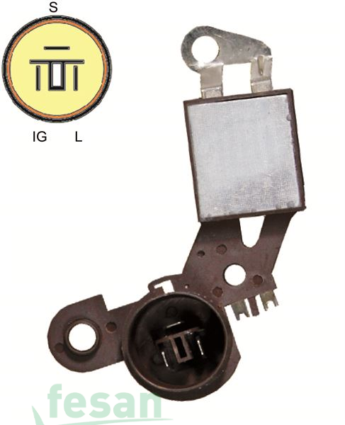 IN 235 DENSO 12V KONJEKTÖR TOYOTA 3F YUVA SOKETLİ