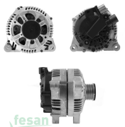 UWA 3895 VALEO 12V ŞARJ DİNAMOSU FORD FİESTA FUSİON TCDİ MAZDA II 150AHM