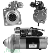 MİTSUBİSHİ 61671 24V MARŞ MOTORU CARGO YM İVECO STRALİS EUROTAKKER EUROTECH 10DİŞ 5KW