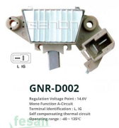 GENON D002 DELCO 12V KONJEKTÖR KİA TİGO DAEWOO