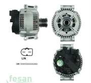 VALEO DLA8830 12V ALTERNATÖR CHRYSLER 3000C LX 3.0 LX3.5 LX6.1 SRT8 2005 2011 LIN2 UÇ 180AHM