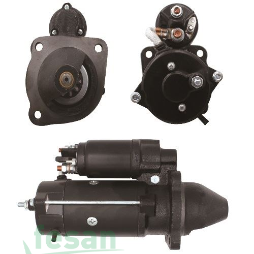 STR 4173 ISKRA 12V MARŞ MOTORU ERKUNT BOBCAT BAŞAK HATTAT MF 3.3KW 10D