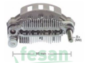 IMR 8594 MİTSUBİSHİ DİOT TABLASI L200/L300 8DİOTLU RM 50 REC 598 GENON M525 IMR 8588 KA 885