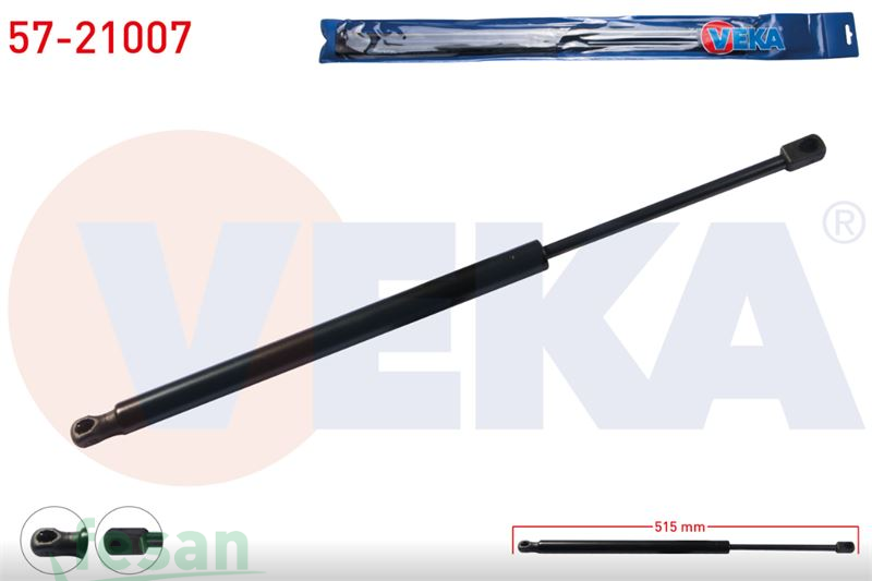 57-21007 AMORTİSÖR BAGAJ HYUNDAİ ELENTRA 2001-2007 515MM/585N