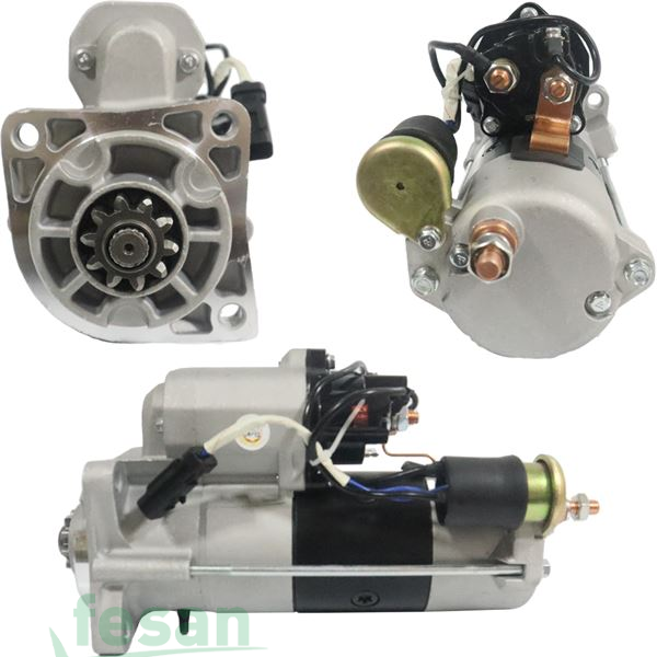 STR 7929 DENSO 24V MARŞ MOTORU CATERPILLER EXCAVATÖR 7.8KW 10DİŞ