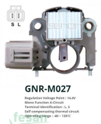 GENON M027 MİTSUBİSHİ 12V KONJEKTÖR HONDA