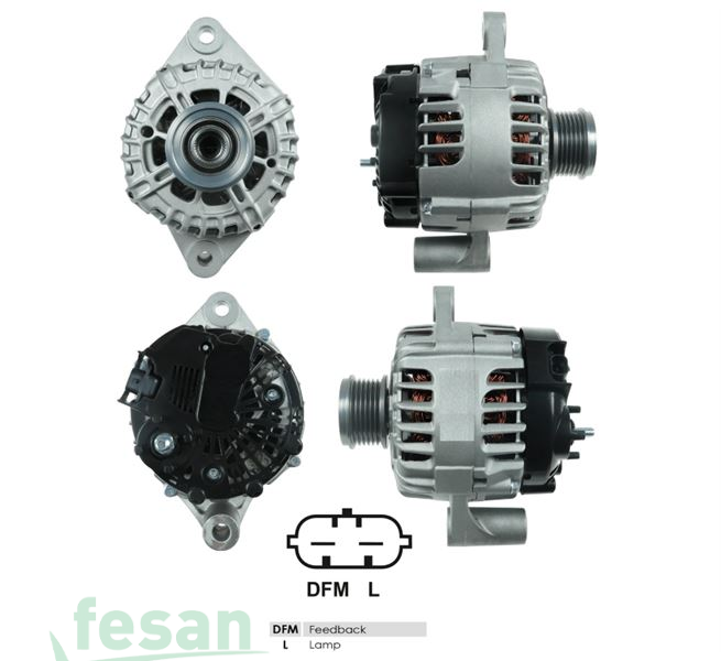 VALEO DLA8882 12V ALTERNATÖR OPEL ASTRA J 2.0CTDİ INSIGNIA CASCADA 2012> 140AHM