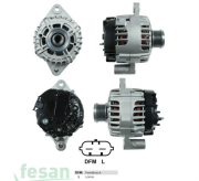 VALEO DLA8882 12V ALTERNATÖR OPEL ASTRA J 2.0CTDİ INSIGNIA CASCADA 2012> 140AHM