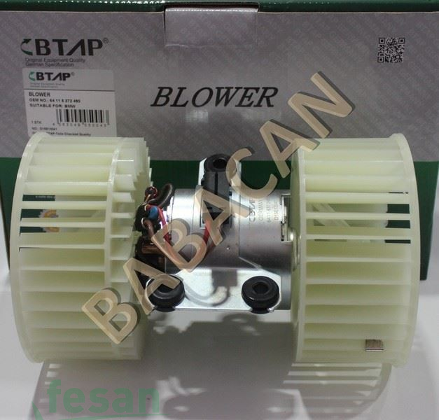 59-1400 12V KALORİFER MOTORU BMW S.5 E39 1995-2003 BMW 520İ M52 M54 M62