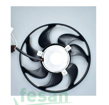 83233 12V FAN MOTORU VW GOLF 2010-2014 VW JETTA 2011-2018 PASSAT 2013 295MM 200WATT