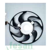 83233 12V FAN MOTORU VW GOLF 2010-2014 VW JETTA 2011-2018 PASSAT 2013 295MM 200WATT