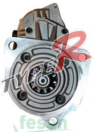 NIK3204 NİKKO 24V MARŞ MOTORU HİTACHİ ZX200-3 İSUZU KAWASAKİ CRAWLER 11DİŞ 4.5KW