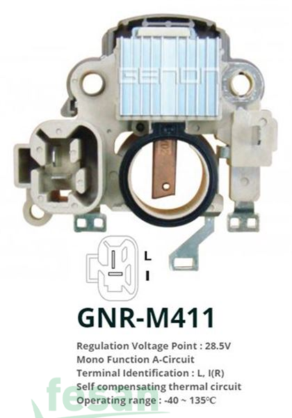 GENON M411 MANDO 24V KONJEKTÖR KUBATO TCB