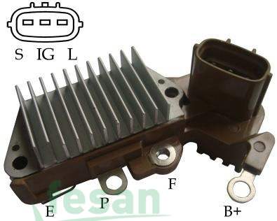 IN 437 DENSO 12V KONJEKTÖR COROLLA CORONA